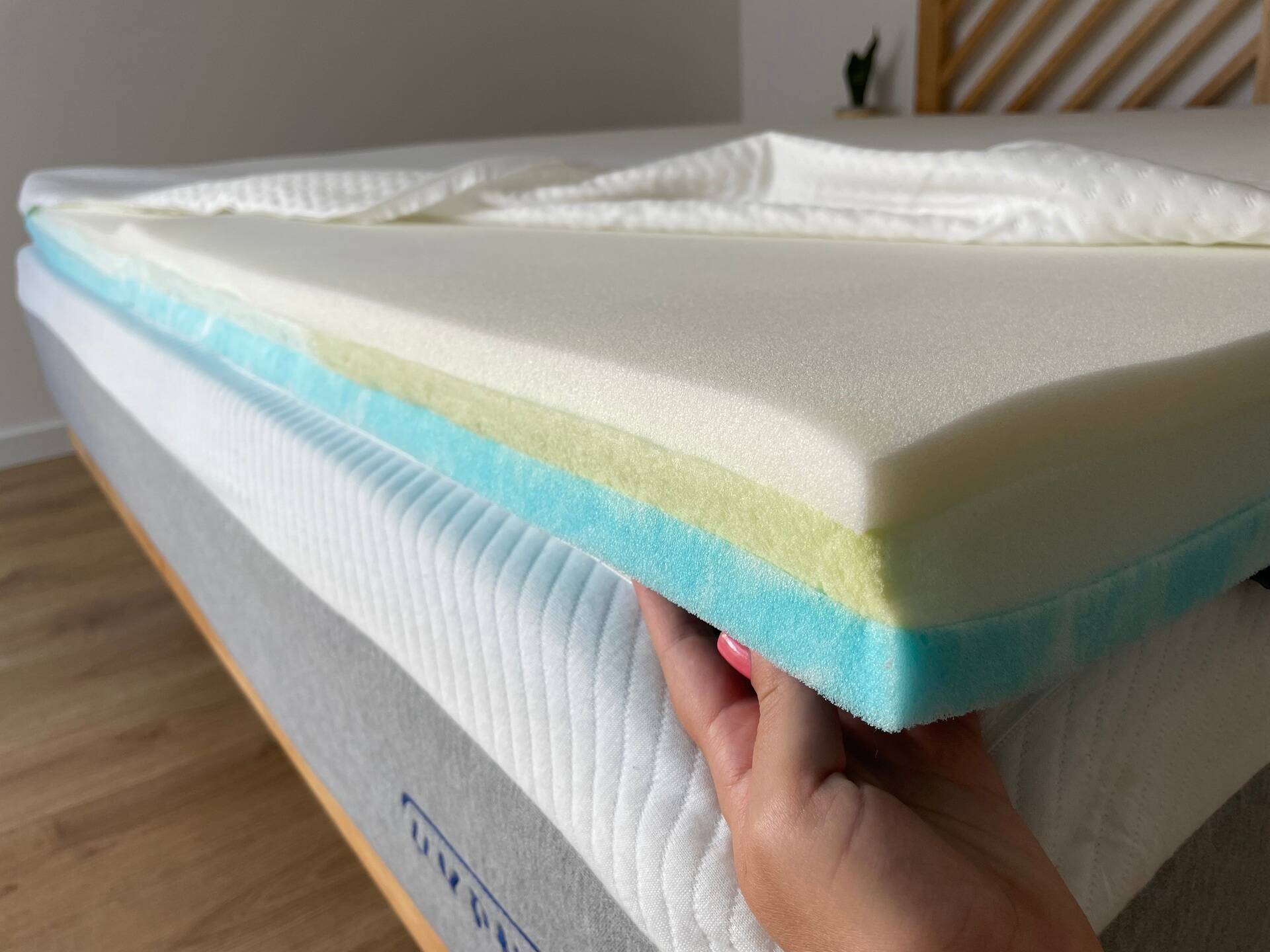 topper hypnia espuma